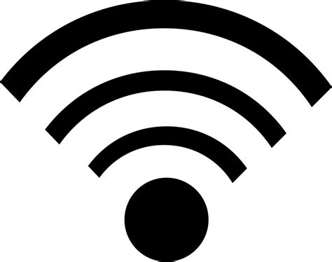 Wifi Svg Png Icon Free Download (#181787) - OnlineWebFonts.COM