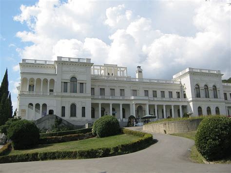 Livadia Palace In Yalta Ukraine Tourist Spots Around The World