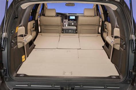 2012 Toyota Sequoia Interior Photos Carbuzz