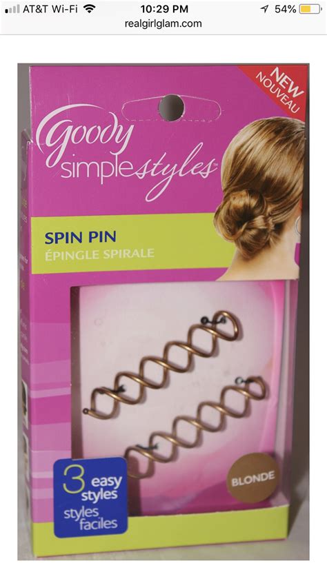 Spin Pins Spin Pin Hair Pins Curly Hair Accessories