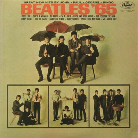 Beatles 65 Beatles Album Covers Beatles Albums The Beatles