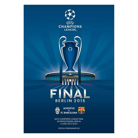 UEFA Champions League Final Berlin 2015 | Uefa champions league, Champions league final 