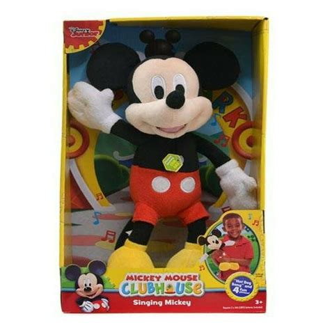 Disney Mickey ‘hot Dog Song” 12” Singing Plush Toys Disney Mickey