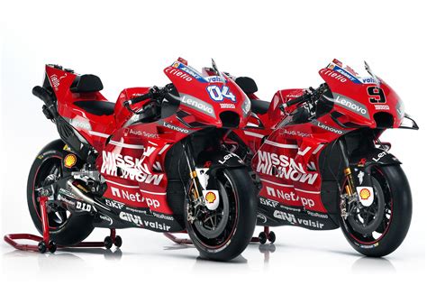 Campione del mondo di motogp 2020. MotoGP 2019: Ducati Team Launches Ducati Desmosedici GP19 ...