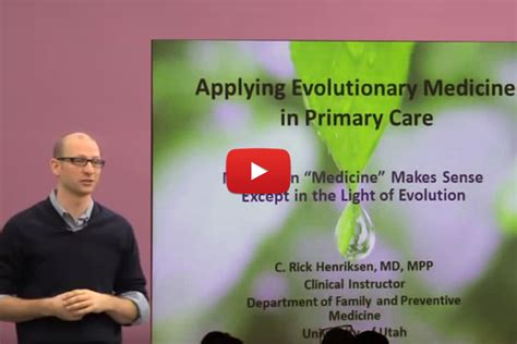 Evolutionary Medicine In Primary Care By Rick Henriksen Physicians For Ancestral Health
