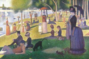 Georges Seurat El Creador De Puntillismo