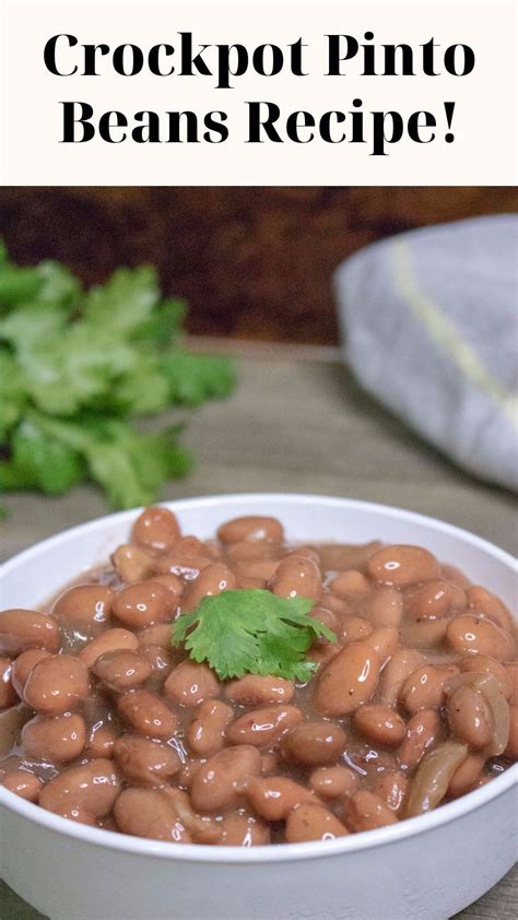 The Best Easy Pinto Beans Recipe Artofit