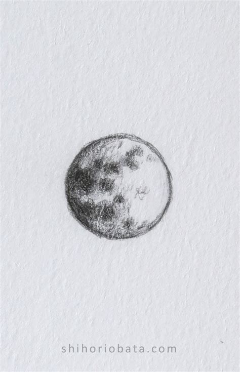 30 Easy Moon Drawing Ideas