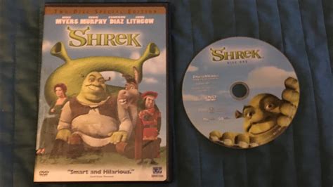 Opening To Shrek 2001 Dvd Disc 1 Full Screen Youtube
