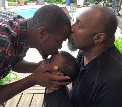 Straight Black Men Showing Love To Other Straight Black