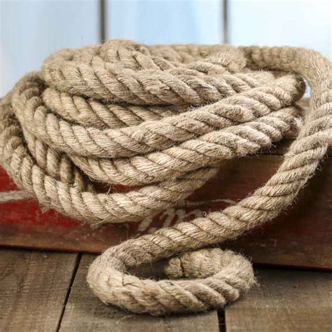 Thick Natural Jute Rope Wire Rope String Basic Craft Supplies