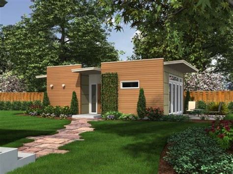 New prefab homes or modular homes will already have many of the desired aesthetic and safety upgrades incorporated into them. Backyard Box - Tiny House Blog