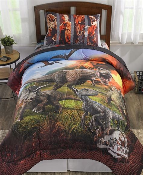 Jurassic Park Bedding Full Bedding Design Ideas