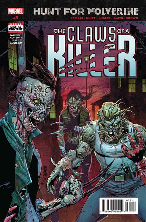 Preview Hunt For Wolverine Claws Of A Killer 3