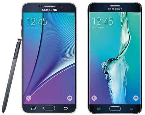 Cult Of Android Samsung Galaxy Note 5 Specs Leak S6