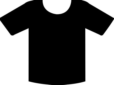 Download Hd Png File Black T Shirt Transparent Background Transparent