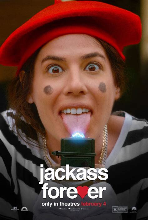Rachel Wolfson Shouldve Got Her Tits Out In Jackass Forever R