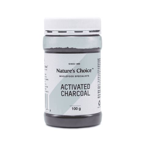 Buy Natures Choice Activated Charcoal Online Anadea