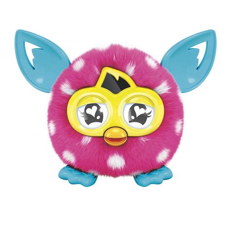 Furby Furbling Polka Dots Furbyme