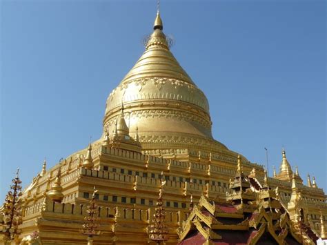 Pagoda Shwezigon Fotos Myanmar Mejores Fotos