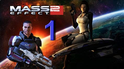 Mass Effect 2 Walkthrough Hd Part 1 No Commentary Eng Youtube