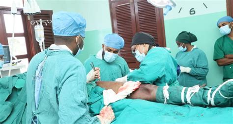 Zaidi Ya Wagonjwa Wapandikizwa Nyonga Na Goti Bandia Zanzibar Muhimbili Orthopaedic Institute