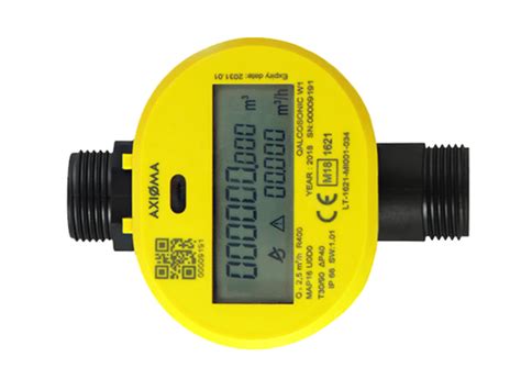Qalcosonic W1 Smart Water Meter Ams Water Metering
