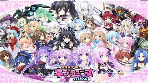 Hyperdimension Neptunia Oped Youtube