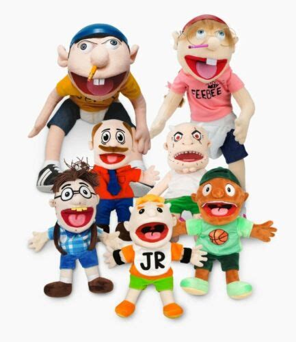 Entire Sml Puppet Collection Jeffy Ebay