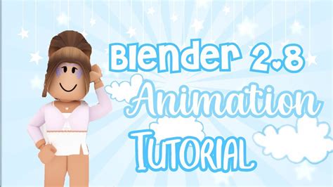 How To Make A Roblox Animation Tutorial In Blender 28 Beginners