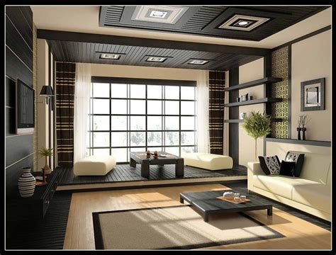 10 Wooden Living Room Ideas In Japanese Interior Design Asiatische