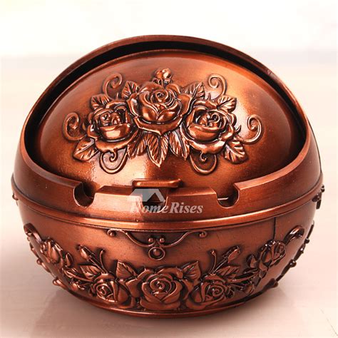 Buying guide for best ashtrays. Car Ashtray Carved Metal Old Covered Decorative Zinc Alloy ...