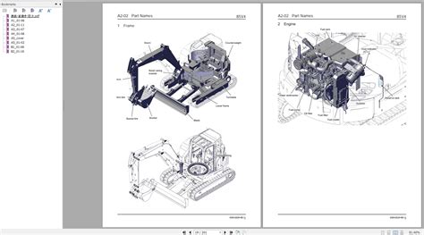 Ihi Mini Excavator 85v4 Service Manualen