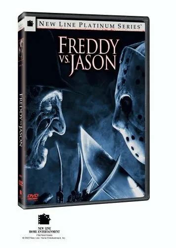 Freddy Vs Jason Dvd 2004 Platinum Series Widescreen 2 Disc Set Robert
