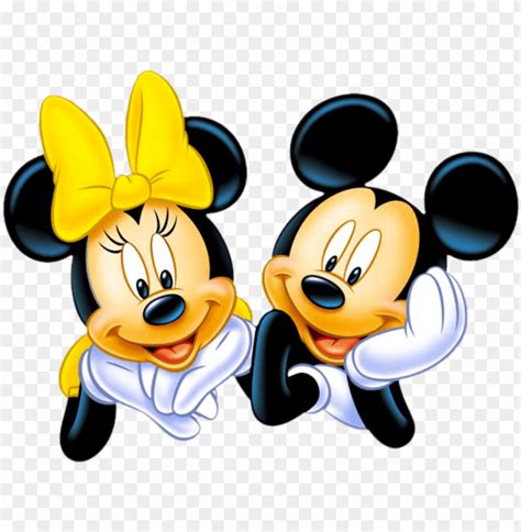 Free Download Hd Png Descargar Imagenes Gratis Minnie Y Mickey Sin