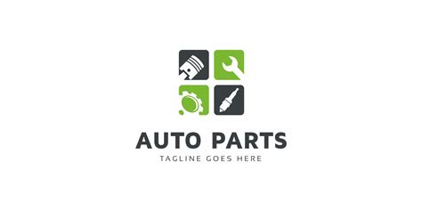 Auto Parts Logo Template Car Logo Templates Codester