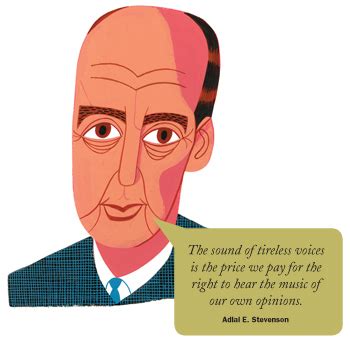 A fool and his money are soon parted meme. Adlai E. Stevenson's quotes, famous and not much - Sualci Quotes