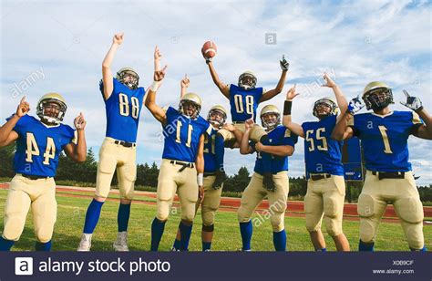 Team Football Team High Resolution Stock Photography And Images Alamy