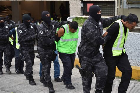Mexicos Feeble Police Vetting Ended In 43 Vanished Students