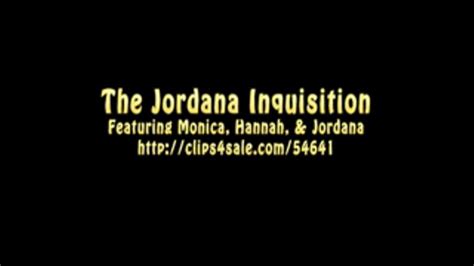 The Jordana Inquisition Wmv Jordana Rama Fetish Clips Clips Sale Com