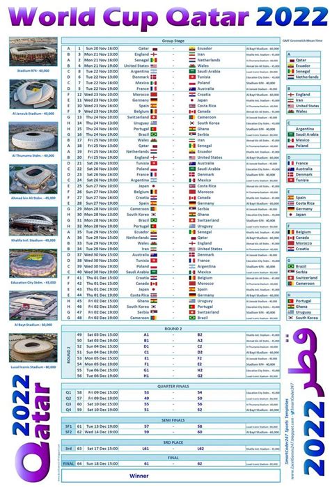 Bracket Challenge World Cup Schedule Create Your Own Poster