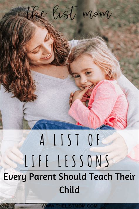 Life Lessons You Should Teach Your Child