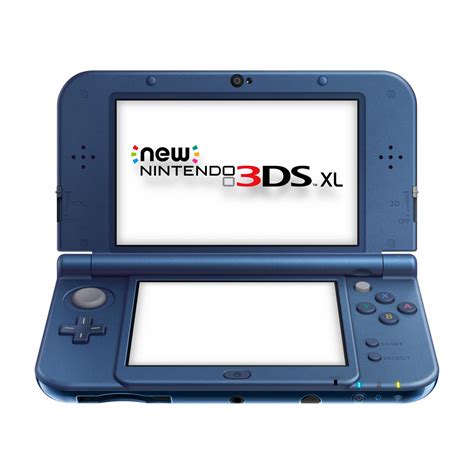 Köp New Nintendo 3ds Xl Console Metallic Blue
