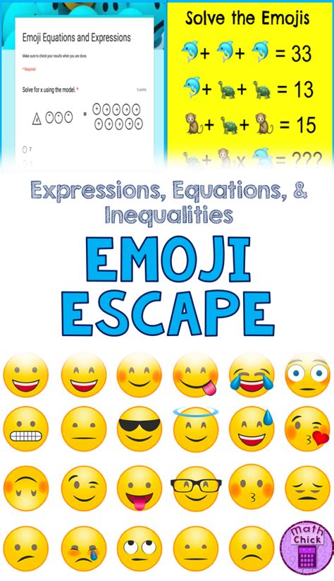 Students Will Love This Engaging And Fun Emoji Escape Digital Escape