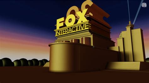 Fox Interactive Logo For Roblox 無料・ダウンロード