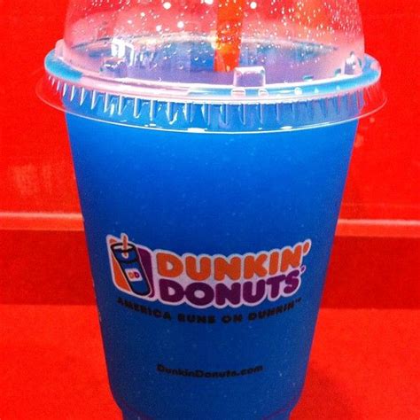 Blue Raspberry Coolatta Dunkin Donuts Dunkin Dunkin Donuts Blue