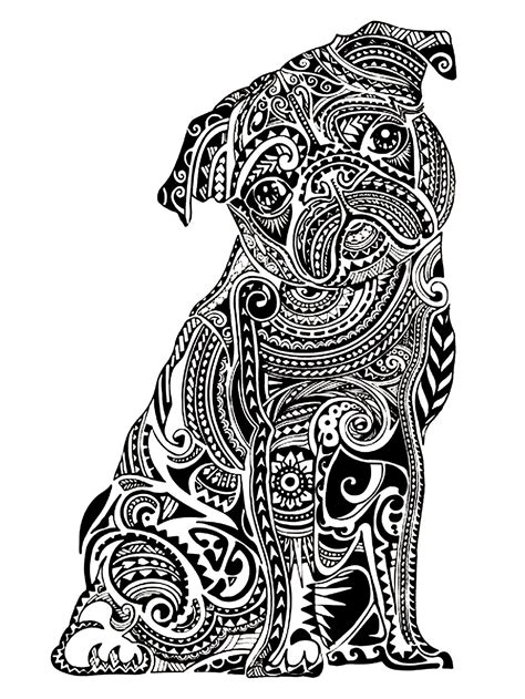 Recent coloring pages for adults. Dog Coloring Pages for Adults - Best Coloring Pages For Kids