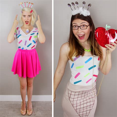 Ice Cream Cone Costume Diy Ideas In Fashion Street