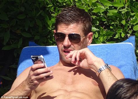 Alex Gerrard Sips On A Cocktail And Stuns In White Triangle Bikini