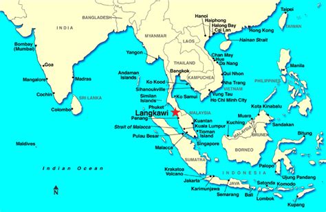 Carte Du Monde Kuala Lumpur Voyages Cartes